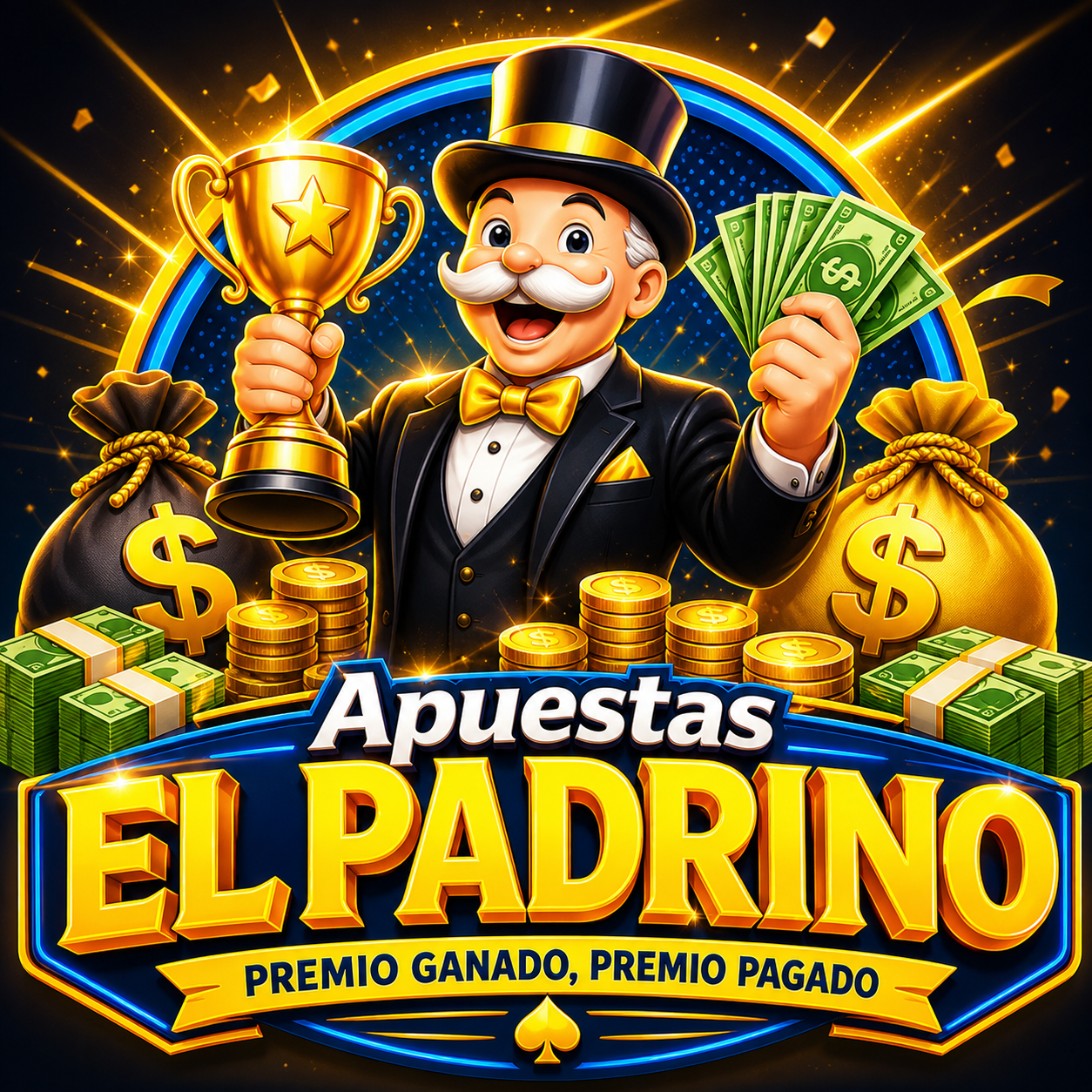 Apuestas El Padrino — premio ganado, premio pagado